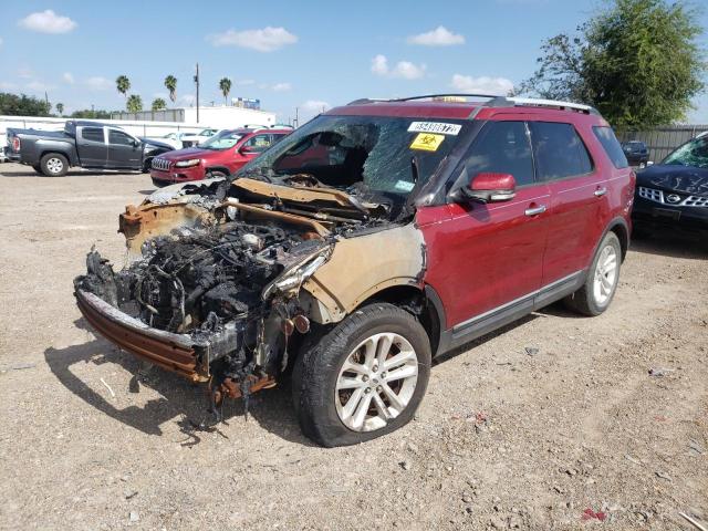 Photo 1 VIN: 1FM5K7D81DGB43184 - FORD EXPLORER X 