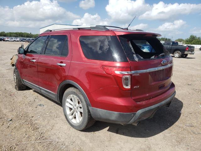 Photo 2 VIN: 1FM5K7D81DGB43184 - FORD EXPLORER X 