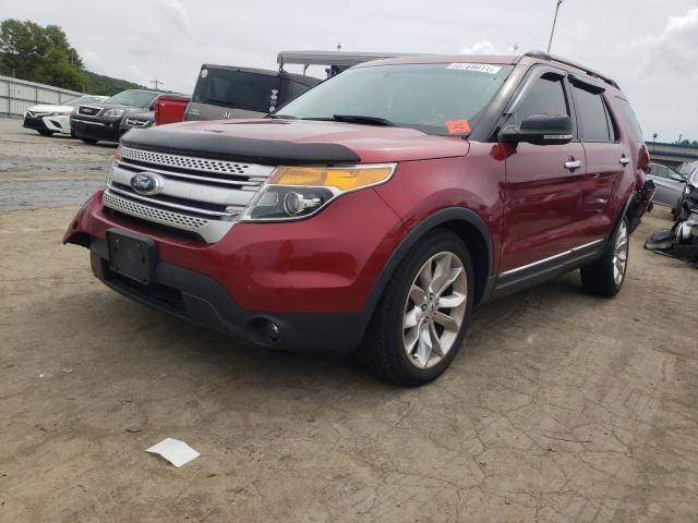 Photo 1 VIN: 1FM5K7D81DGB51429 - FORD EXPLORER X 