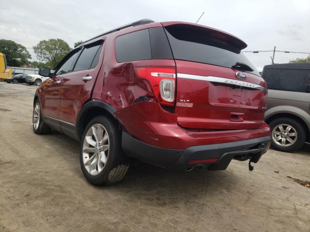 Photo 2 VIN: 1FM5K7D81DGB51429 - FORD EXPLORER X 