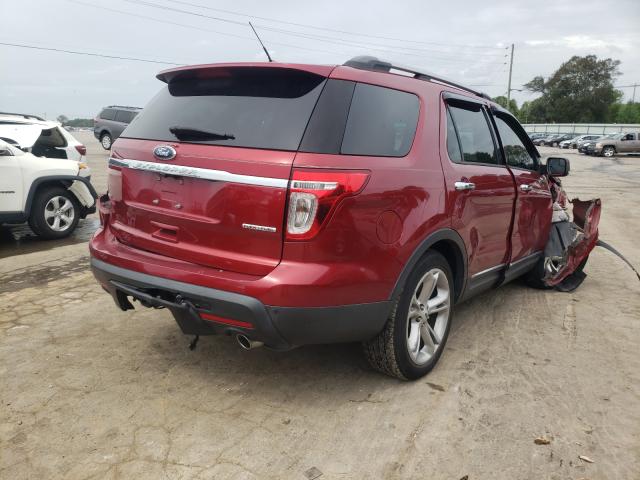 Photo 3 VIN: 1FM5K7D81DGB51429 - FORD EXPLORER X 