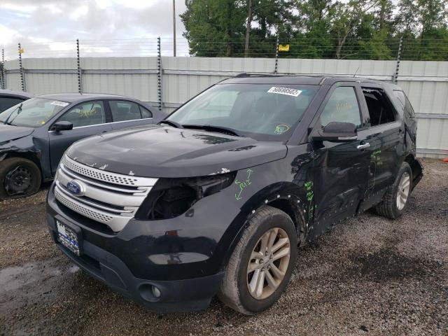 Photo 1 VIN: 1FM5K7D81DGB56517 - FORD EXPLORER X 