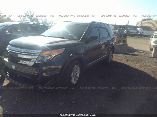 Photo 1 VIN: 1FM5K7D81DGB68490 - FORD EXPLORER 