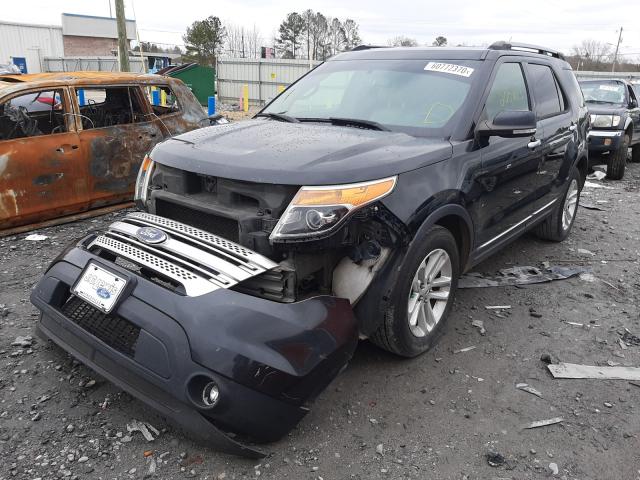 Photo 1 VIN: 1FM5K7D81DGB71616 - FORD EXPLORER X 