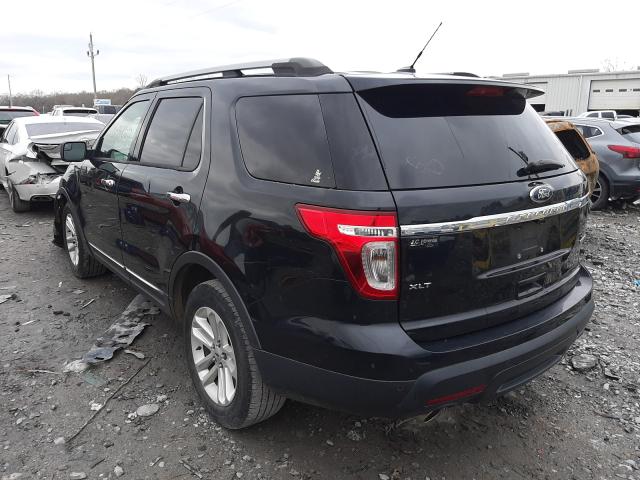 Photo 2 VIN: 1FM5K7D81DGB71616 - FORD EXPLORER X 