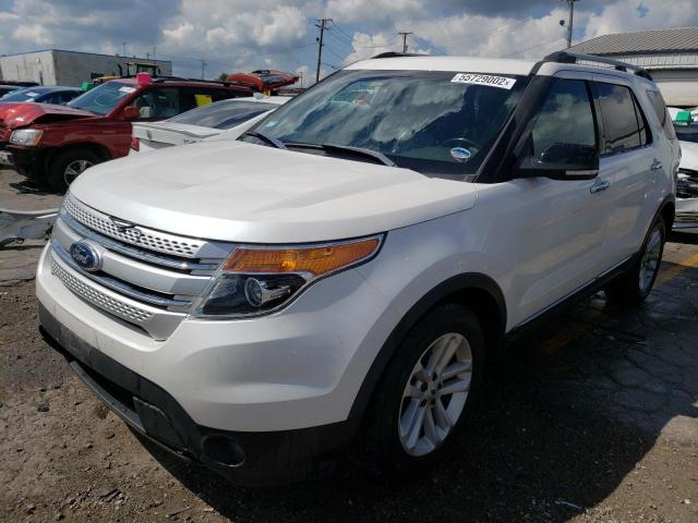 Photo 1 VIN: 1FM5K7D81DGB98704 - FORD EXPLORER X 