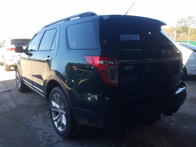 Photo 2 VIN: 1FM5K7D81DGC09281 - FORD EXPLORER X 