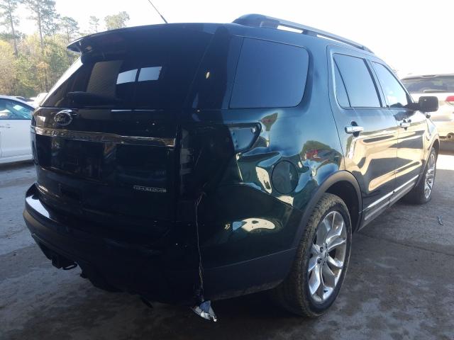 Photo 3 VIN: 1FM5K7D81DGC09281 - FORD EXPLORER X 