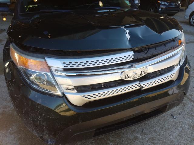 Photo 8 VIN: 1FM5K7D81DGC09281 - FORD EXPLORER X 