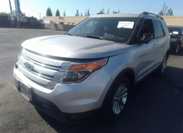 Photo 1 VIN: 1FM5K7D81DGC25495 - FORD EXPLORER 