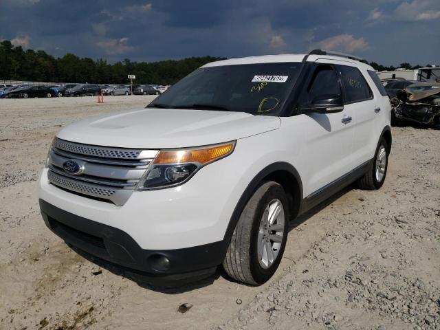 Photo 1 VIN: 1FM5K7D81DGC28140 - FORD EXPLORER X 