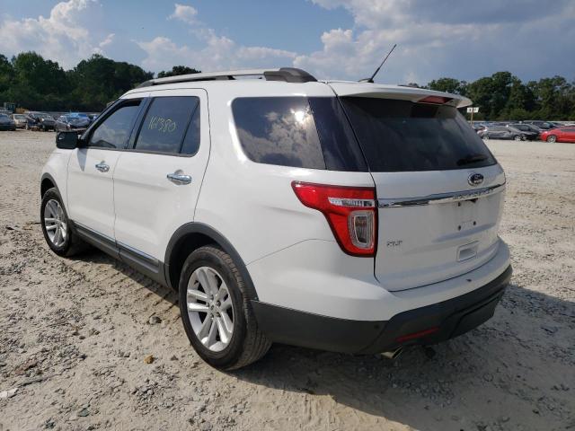 Photo 2 VIN: 1FM5K7D81DGC28140 - FORD EXPLORER X 