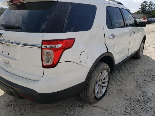 Photo 8 VIN: 1FM5K7D81DGC28140 - FORD EXPLORER X 