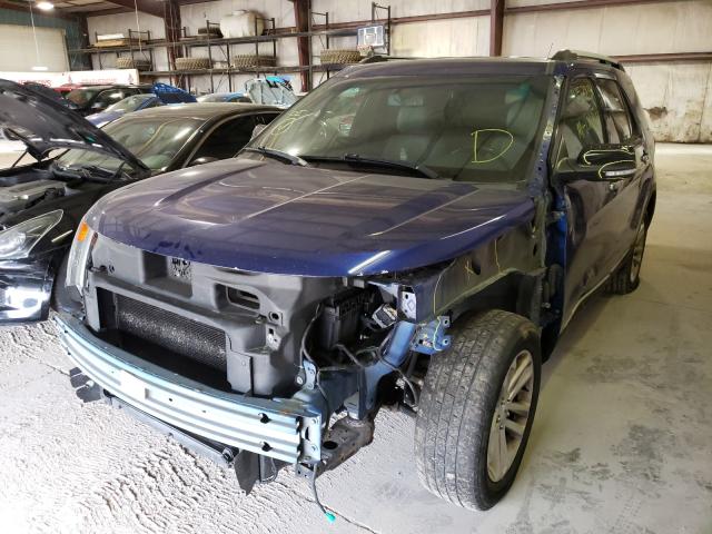 Photo 1 VIN: 1FM5K7D81DGC28753 - FORD EXPLORER X 