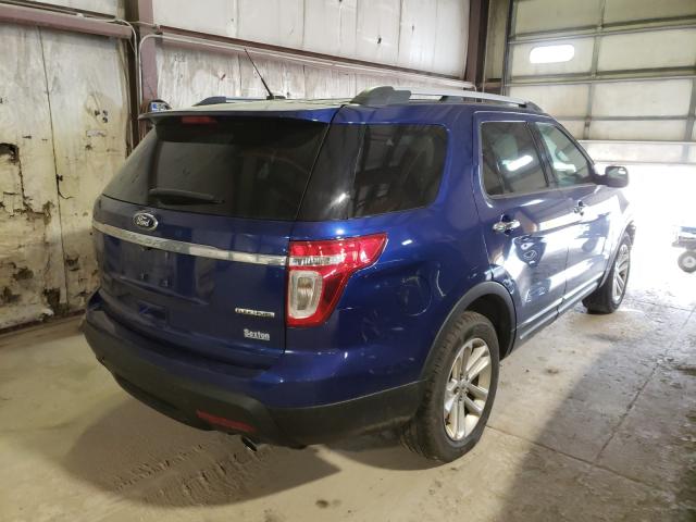 Photo 3 VIN: 1FM5K7D81DGC28753 - FORD EXPLORER X 