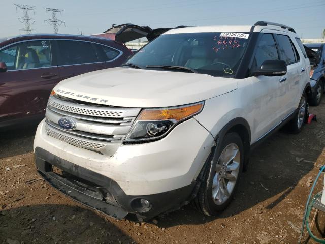 Photo 1 VIN: 1FM5K7D81DGC28848 - FORD EXPLORER X 