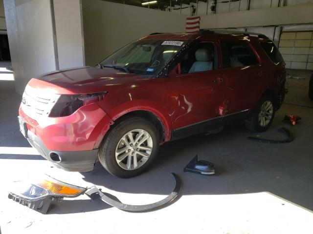 Photo 1 VIN: 1FM5K7D81DGC29515 - FORD EXPLORER X 