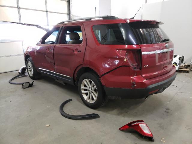 Photo 2 VIN: 1FM5K7D81DGC29515 - FORD EXPLORER X 