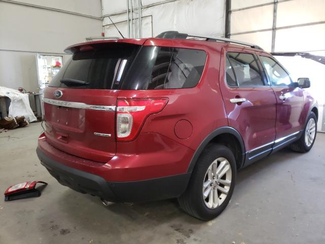 Photo 3 VIN: 1FM5K7D81DGC29515 - FORD EXPLORER X 