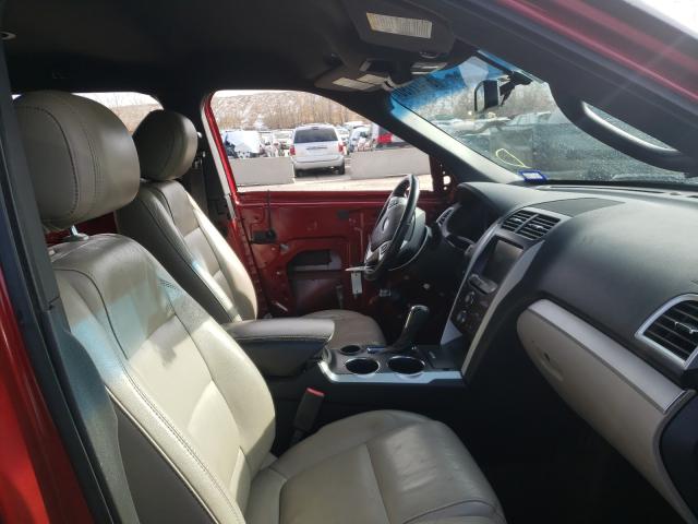 Photo 4 VIN: 1FM5K7D81DGC29515 - FORD EXPLORER X 