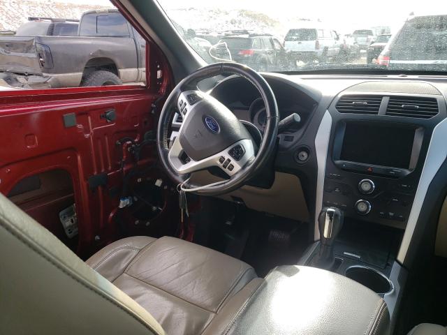 Photo 8 VIN: 1FM5K7D81DGC29515 - FORD EXPLORER X 