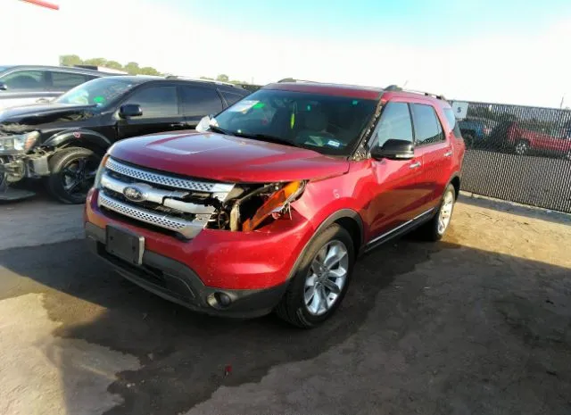 Photo 1 VIN: 1FM5K7D81DGC44581 - FORD EXPLORER 