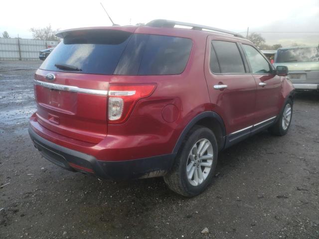 Photo 2 VIN: 1FM5K7D81DGC45018 - FORD EXPLORER X 