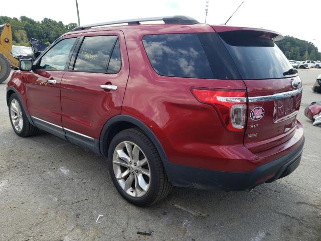 Photo 1 VIN: 1FM5K7D81DGC68900 - FORD EXPLORER X 