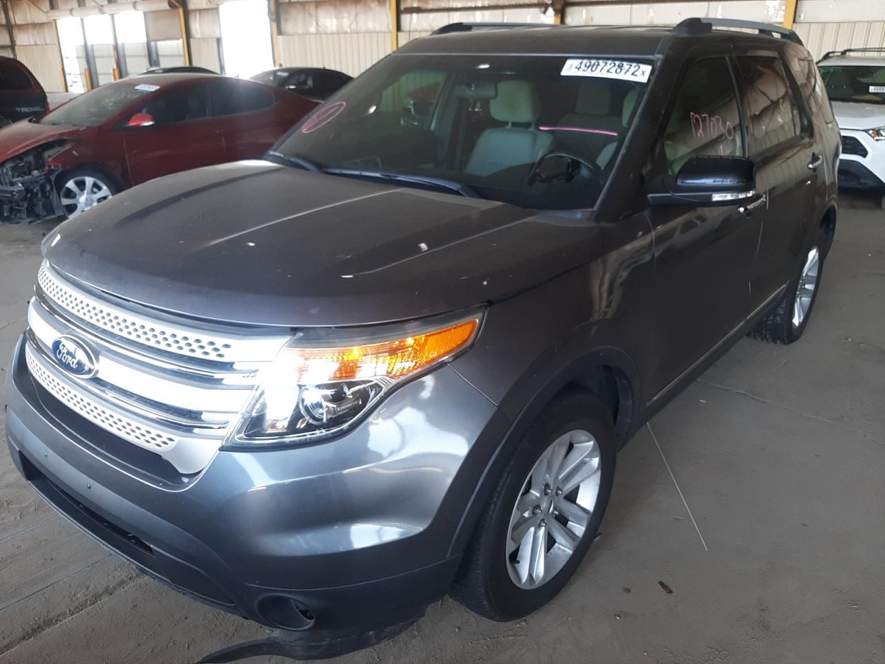 Photo 1 VIN: 1FM5K7D81DGC91142 - FORD EXPLORER 