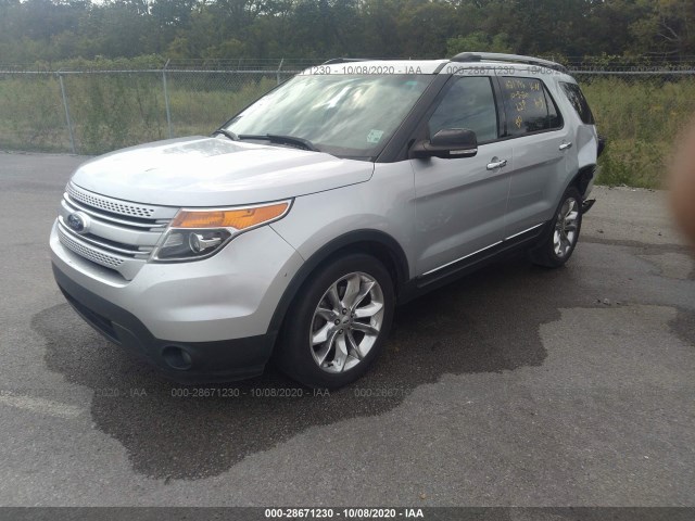 Photo 1 VIN: 1FM5K7D81EGA21796 - FORD EXPLORER 