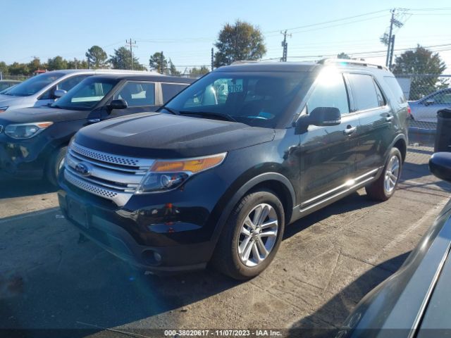 Photo 1 VIN: 1FM5K7D81EGA36167 - FORD EXPLORER 