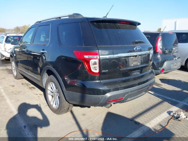 Photo 2 VIN: 1FM5K7D81EGA36167 - FORD EXPLORER 