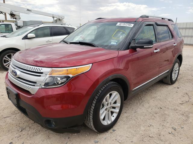 Photo 1 VIN: 1FM5K7D81EGA36301 - FORD EXPLORER X 