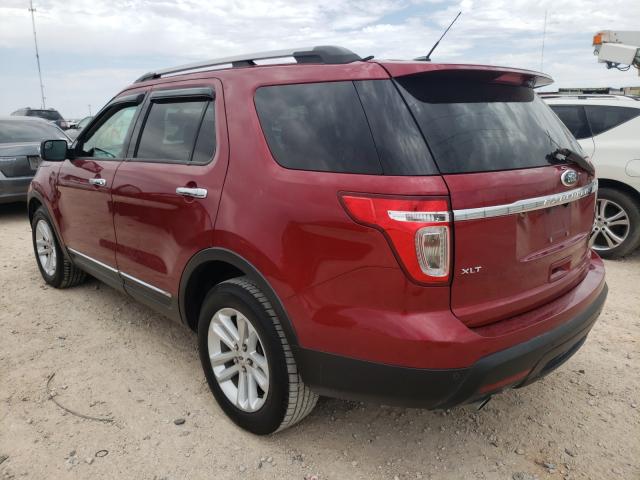 Photo 2 VIN: 1FM5K7D81EGA36301 - FORD EXPLORER X 