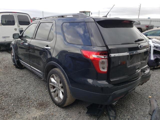 Photo 2 VIN: 1FM5K7D81EGA41711 - FORD EXPLORER X 