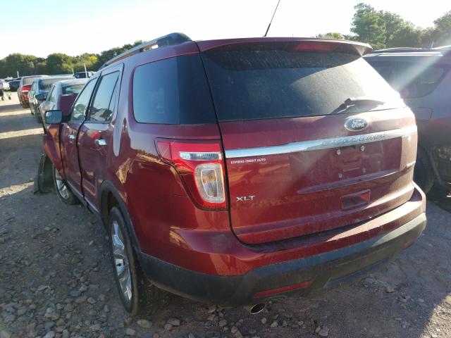 Photo 2 VIN: 1FM5K7D81EGA87815 - FORD EXPLORER X 