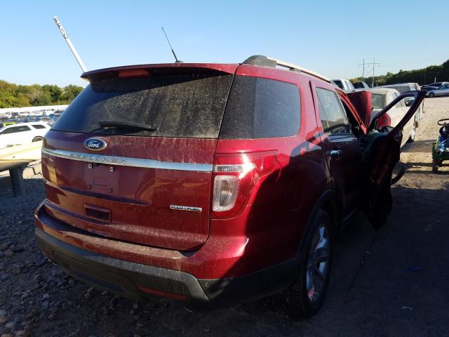 Photo 3 VIN: 1FM5K7D81EGA87815 - FORD EXPLORER X 