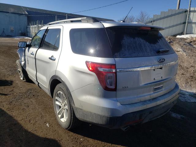 Photo 2 VIN: 1FM5K7D81EGA88236 - FORD EXPLORER X 