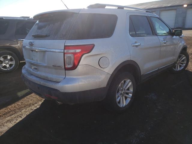 Photo 3 VIN: 1FM5K7D81EGA88236 - FORD EXPLORER X 