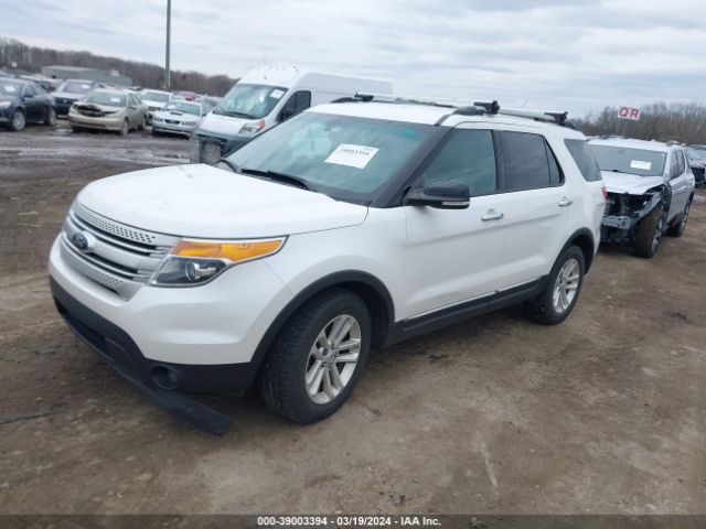 Photo 1 VIN: 1FM5K7D81EGB08825 - FORD EXPLORER 