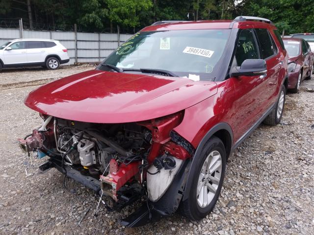 Photo 1 VIN: 1FM5K7D81EGB14690 - FORD EXPLORER X 