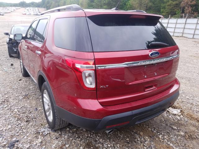 Photo 2 VIN: 1FM5K7D81EGB14690 - FORD EXPLORER X 