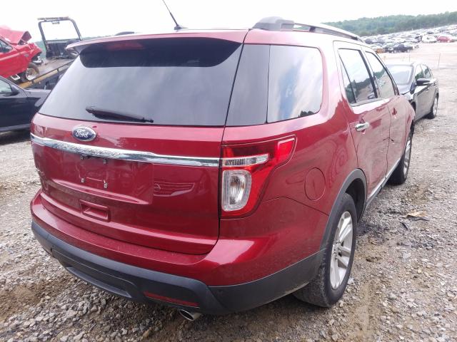 Photo 3 VIN: 1FM5K7D81EGB14690 - FORD EXPLORER X 