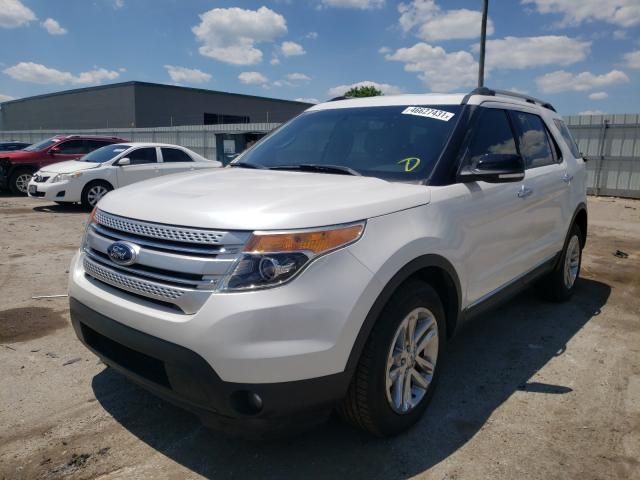 Photo 1 VIN: 1FM5K7D81EGB17170 - FORD EXPLORER X 