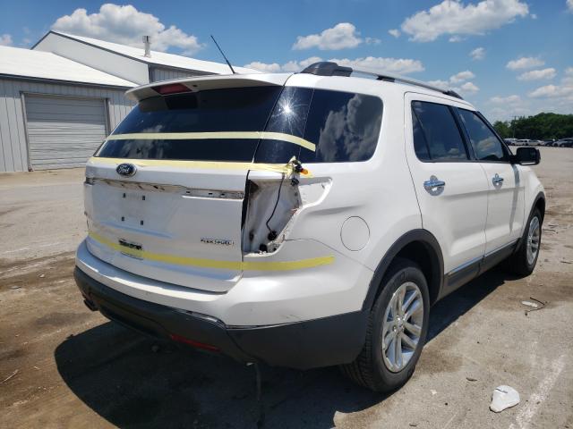 Photo 3 VIN: 1FM5K7D81EGB17170 - FORD EXPLORER X 