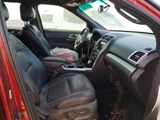 Photo 4 VIN: 1FM5K7D81EGB25592 - FORD EXPLORER X 