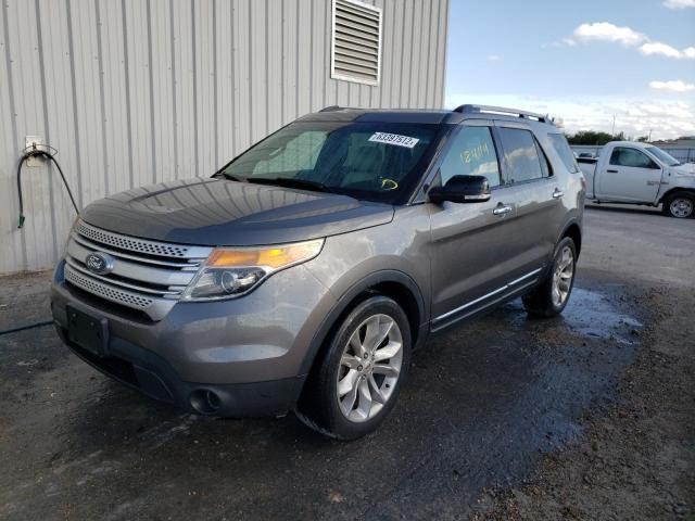 Photo 1 VIN: 1FM5K7D81EGB35670 - FORD EXPLORER X 