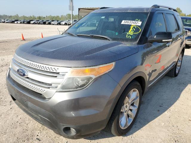 Photo 1 VIN: 1FM5K7D81EGB51898 - FORD EXPLORER X 