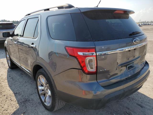 Photo 2 VIN: 1FM5K7D81EGB51898 - FORD EXPLORER X 