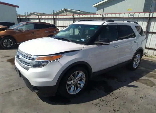 Photo 1 VIN: 1FM5K7D81EGC01330 - FORD EXPLORER 